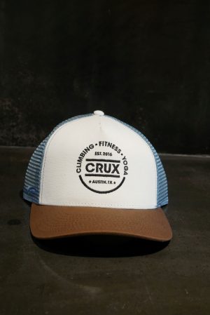 Badge Trucker Hat